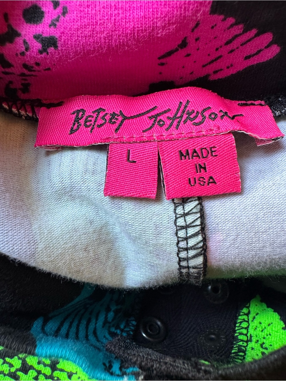 Betsey Johnson Neon Fish Dress. NWOT - Picture 5 of 8